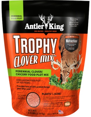 Antler King Trophy Clover 1/2 Acre 3.5LB Spring/Fall