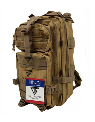 Full Forge Gear Hurricane Tactical Backpack 18x11x11 Tan