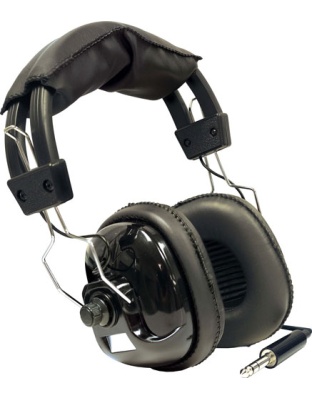Bounty Hunter Metal Detector Stereo Headphones