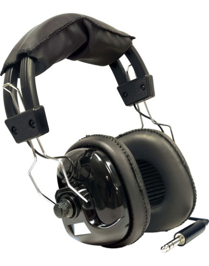 Bounty Hunter Metal Detector Stereo Headphones