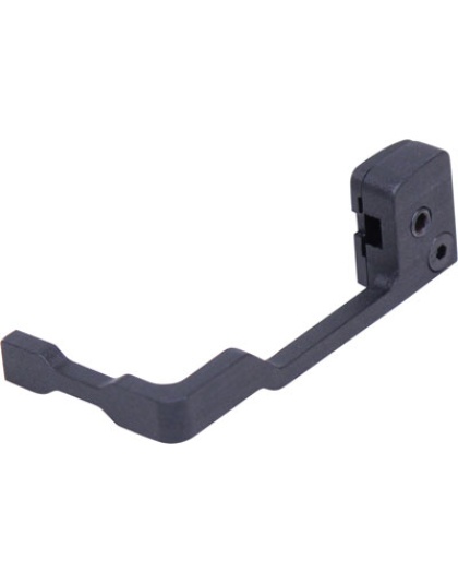 Guntec USA AR-15 Extended Bolt Catch Release Black