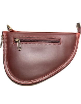 Palmetto Bag Co Pistol Case Small Ox Blood-Brown Buffalo