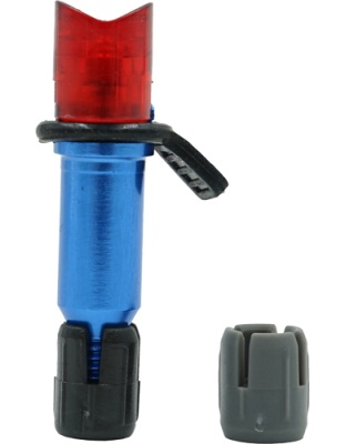Nockturnal Launchpad Nock Xbow Red 3-Pack
