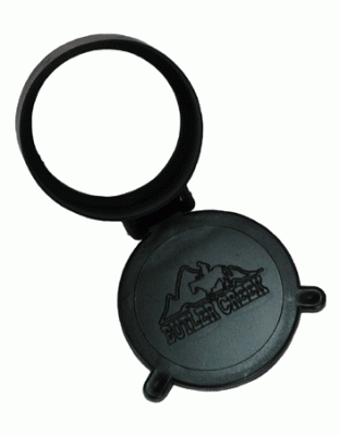 Butler Creek Flip Open #21 Objective Scope Cover