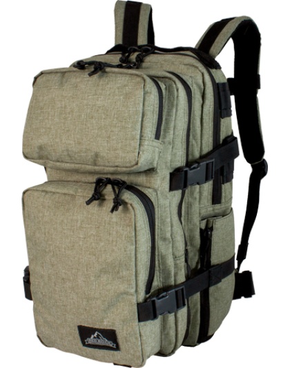Red Rock Gear Urban Assault Pack Ventilated Back Sand