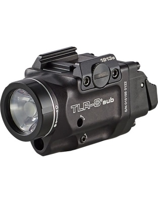 Streamlight TLR-8 X Sub 1913 Short Models C4 LED with Laser