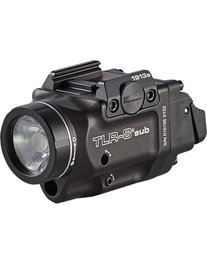 Streamlight TLR-8 X Sub 1913 Short Models C4 LED with Laser