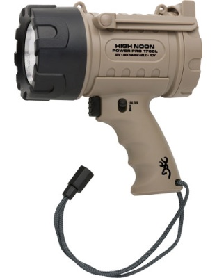 Browning High Noon Power Pro Spotlight 1700 Lumens Rechrgbl