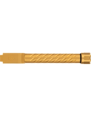 Ballistic Advantage for Glock 17 G5 1/2X28" Threaded. Gold Barrel