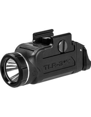 Streamlight TLR-3X USB Light White LED 1913 Slim Black