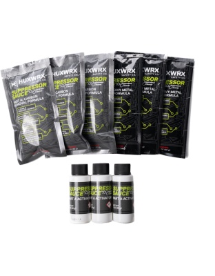 Huxwrx Safety Co. Suppressor Sauce Refill Kit