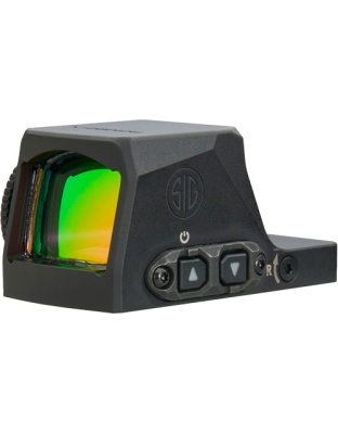 SIG Enclosed Reflex Sight Romeox 3MOA Green Dot Black