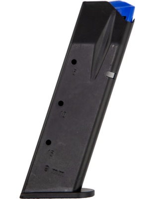 CZ-USA Magazine 75 Compact 9 mm Luger 15 Rounds Blued Steel