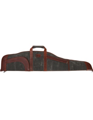 Palmetto Bag Co Scoped Rifle Case 48" Woodland-Waxed Canvas/Buffalo