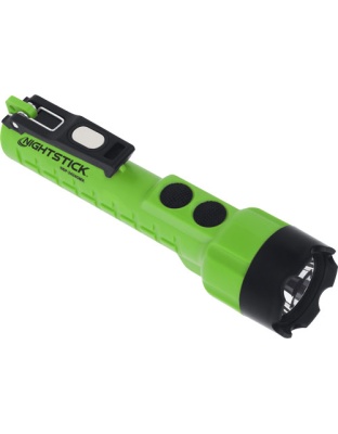 Nightstick Dual Light with Dual Magnets 3AA Green Body