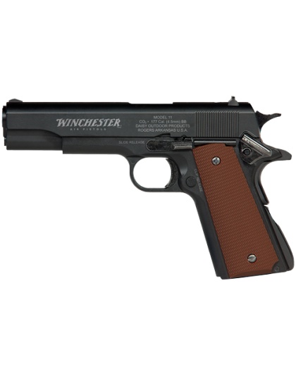 Daisy Winchester Model 11 CO2.177 Bb Semi-Auto Pistol