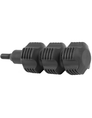 Limbsaver Spartan Stabilizer Black 4.25 in.
