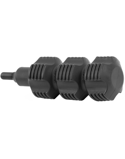 Limbsaver Spartan Stabilizer Black 4.25 in.