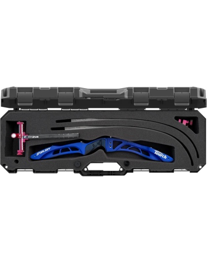 MTM Recurve Bow Case Black