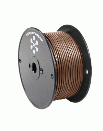 Pacer Brown 12 Awg Primary Wire - 250'