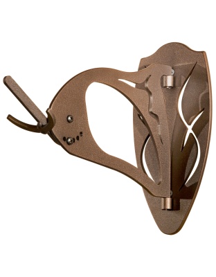 Skull Hooker Big Hooker Brown
