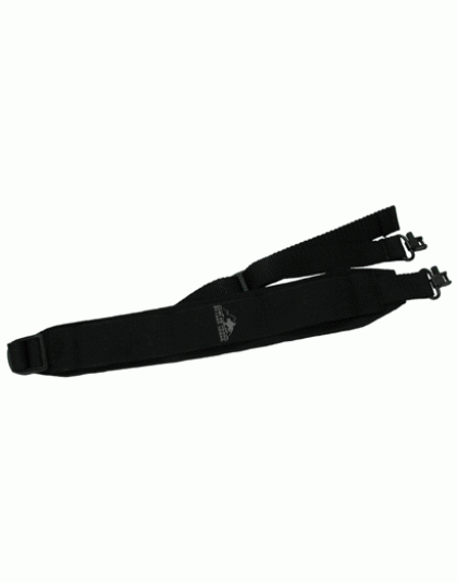 Butler Creek Rifle Sling Comfort Stretch with Swivels Black