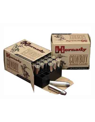 Hornady Cowboy 45 Lc 255 Grain Lead-Fp 20 Rounds 10 Boxes per Case