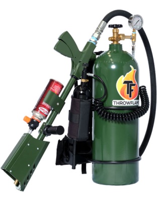 Throwflame Xl 18 Flamethrower Forest Green
