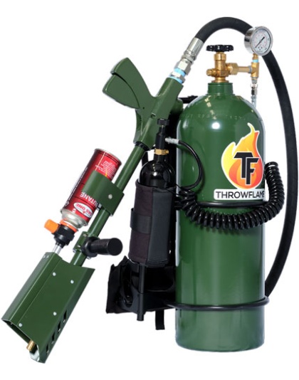 Throwflame Xl 18 Flamethrower Forest Green