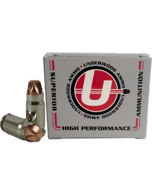Underwood Ammo 357 SIG 65 Grain Xtreme Defender 20 Rounds 10 Boxes per Case