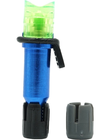 Nockturnal Launchpad Nock Xbow Green 3-Pack