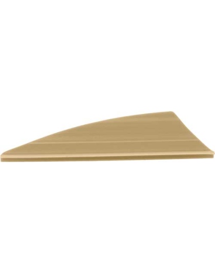 Tactical Vanes Driver 2.25" Tan 36 Pack