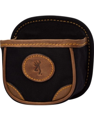 Browning Lona Canvas Shell Box Carrier Black/Brown