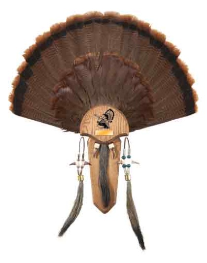 Hunters Specialties Strut Mounting Kit Turkey Tail & Three Beard