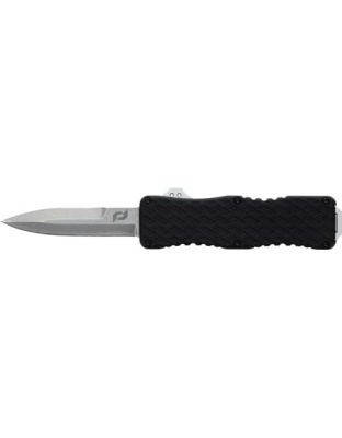 Schrade Knife Uproar D/A Out-the-Front 3" D2 Bayonet Point Black/Stainless Steel