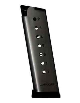MEC-Gar Magazine 1911 Government.45 Automatic Colt Pistol 8 Rounds Blued