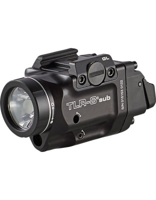 Streamlight TLR-8 X Sub for Glock 43X/48MOS LED with Laser