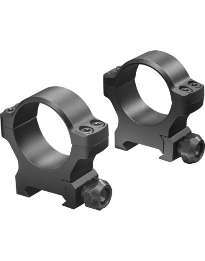 Leupold Rings Backcountry Cross-Slot 35 mm High Matte