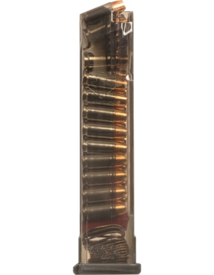 Elite Tactical Systems Group Ets Magazine Smith & Wesson M&P 9 mm 21 Rounds Extended Carbon Smoke