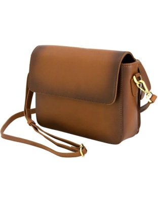 Rugged Rare Smith & Wesson Dynamic Crossbody Concealed Carry Tan