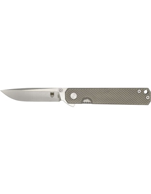 Cobratec Knives Blackjack Folder 3" G-10 Titanium Bronzed Scales
