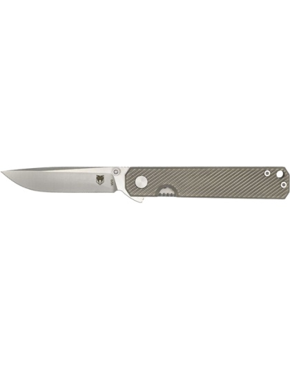 Cobratec Knives Blackjack Folder 3" G-10 Titanium Bronzed Scales