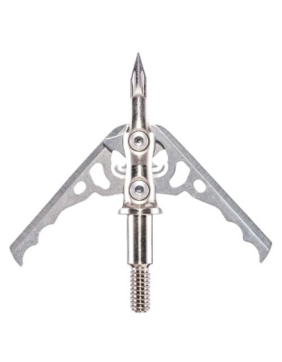 Rage Broadhead Hypodermic Xbow Nc 2-Blade 125 Grain 2" Cut 3-Pack