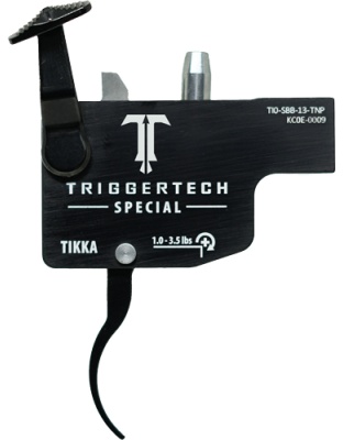 Triggertech Tikka Single Stage Black Special Curved