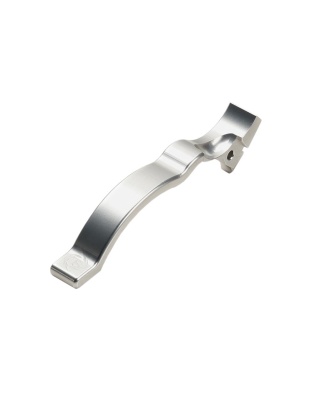 Tactical Solutions Extended Magazine Release for Ruger 10/22 and X-Ring Silver