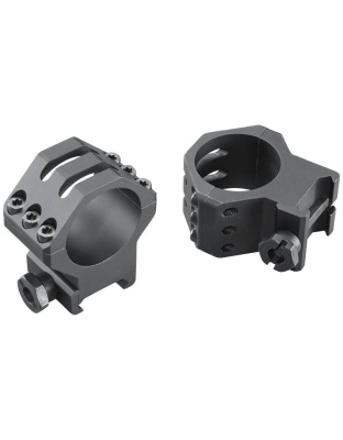 Weaver 6-Hole Picatinny Tactical Scope Rings 30mm High