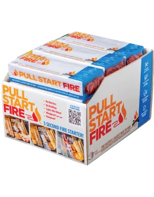 Pull Start Fire Counter Display 12ct PDQ