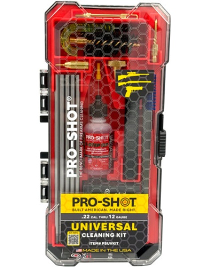 Pro-Shot Products Cleaning Kit Universal.22-12 Gauge -.26 Caliber