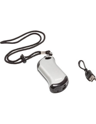Zippo Heatbank 9S Pro Rechargeable Hand Warmer Silvr