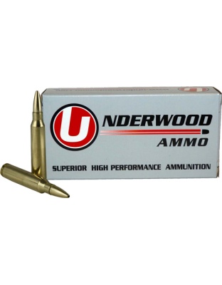 Underwood Ammo 25-06 Rem 102 Grain Controlled Chaos 20 Rounds 10 Boxes per Case